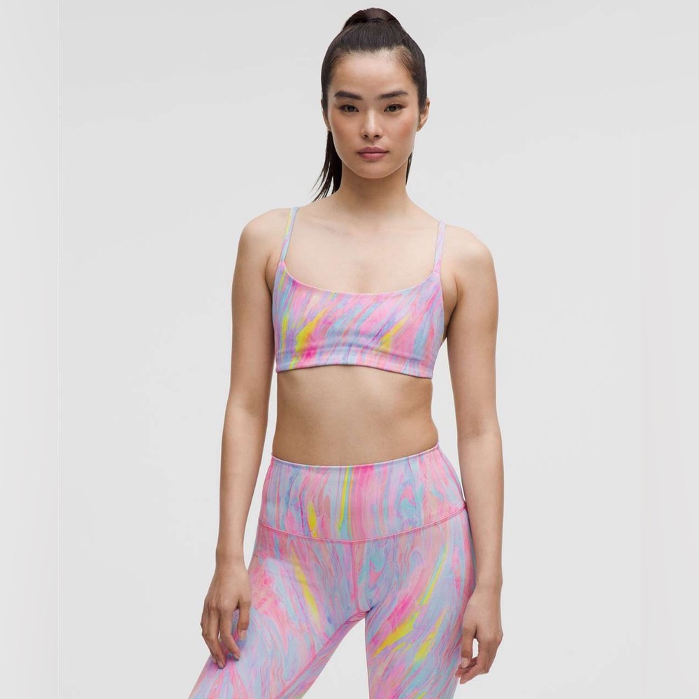 Lululemon Wunder Train Strappy Racer Bra *Light Support, A/B Cup - Picture 6 of 9